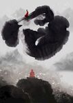 禅意水墨画