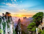 黄山日出