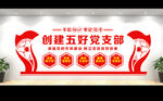 党支部文化墙