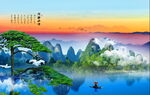 桂林风景画