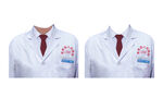 男医生衣服psd