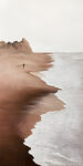 海景油画玄关画
