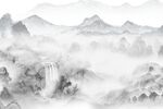 简约背景墙
