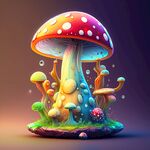 童话小蘑菇