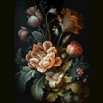 花开富贵牡丹花