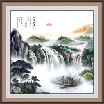 国画山水