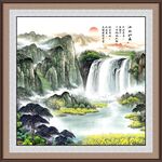 山水风景画