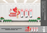 社会主义核心价值观文化墙