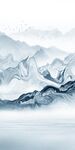 高端 山水中式玄关 TiF分层