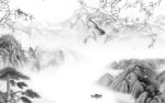 高清 高端高雅山水 tif分层