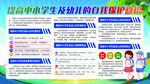 中小学校园安全教育展板