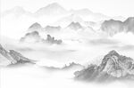 新中式背景墙