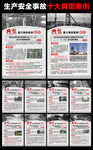 生产安全事故十大典型案例