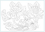 花鸟图 