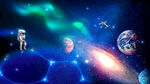 星空极光