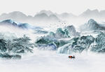 水墨山水