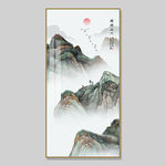 山水国画