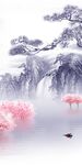 高档 高雅玄关框画 TiF分层