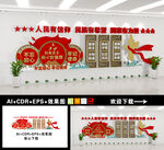 核心价值观文化墙