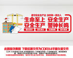 安全施工文化墙
