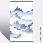 新中式山水画