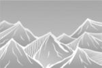 点状山
