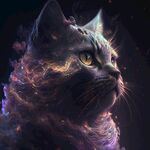 梦幻线条猫