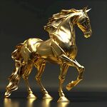 黄金马