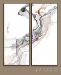 意境水墨软膜装饰画