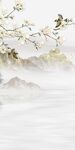 爆款 新款山水玄关 tIF分层