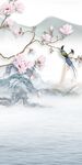 极简 高端新玄关画 tIf分层