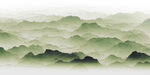 新中式山水画
