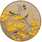 花鸟装饰画