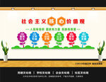 学校党建文化墙
