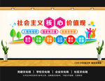 学校党建文化墙