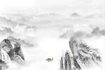 新中式背景墙