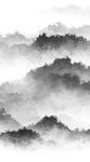 抽象山水