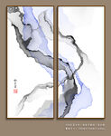 抽象油画