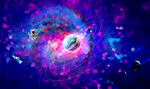 科幻星空星球