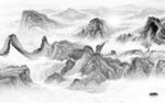 高档 热门大气山水 Tif分层