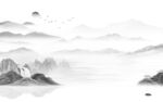 现代 热门大气山水 Tif分层