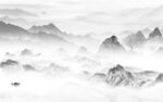 电视 高档简约山水 Tif分层