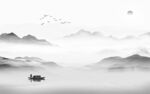 人气 热门大气山水 Tif分层