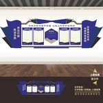 城管队展板标语海报文化墙形象墙