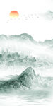 现代 新款风景玄关 tIf分层