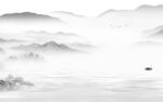 极简 灰色新背景画 tIF分层