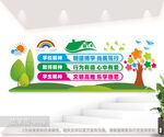 校园文化墙图片