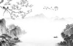 沙发 简奢高档山水 tif分层