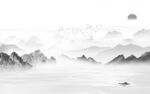 现代 新式高端山水 tif分层