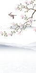 高档 玄关简意山水 tIf分层